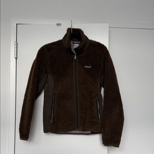 Patagonia Olive Green Women’s Fleece Jacket